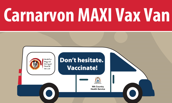 Carnarvon MAXI Vax Van