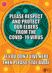 Coronavirus - Protect Our Elders Poster