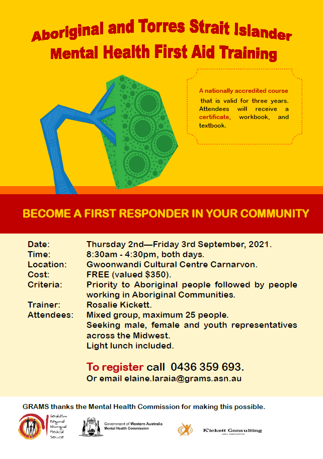 Events » Geraldton Regional Aboriginal Medical Service