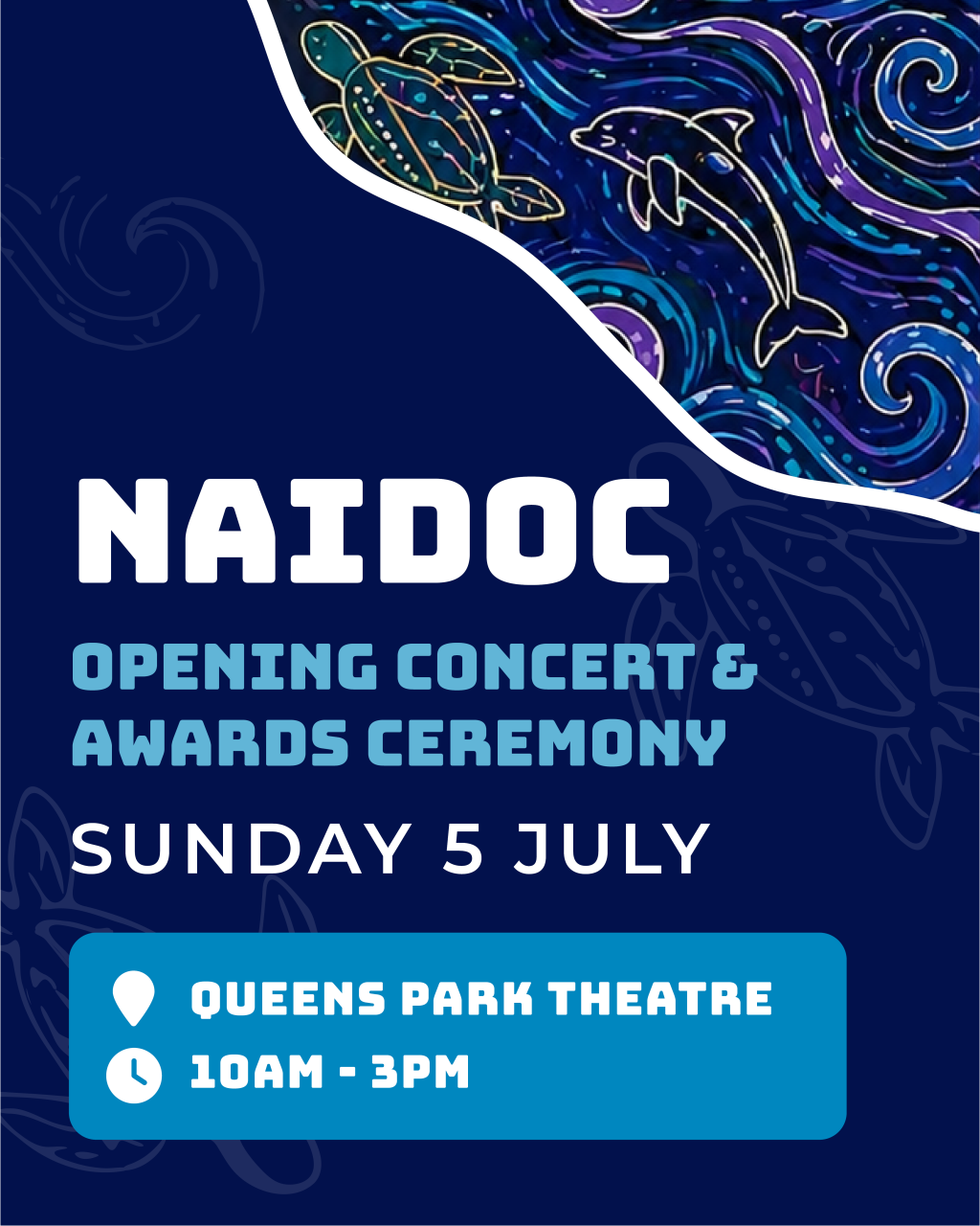 NAIDOC Opening Concert & Awards Ceremony - July 5 Image
