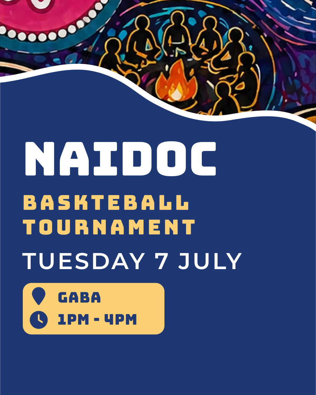 Basketball Tournament - July 7 Image