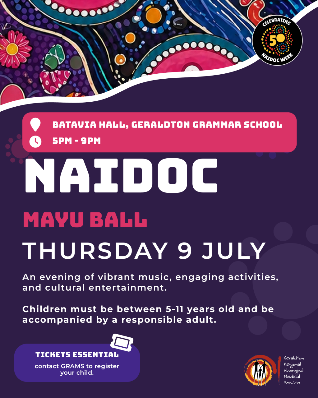 NAIDOC Mayu Ball