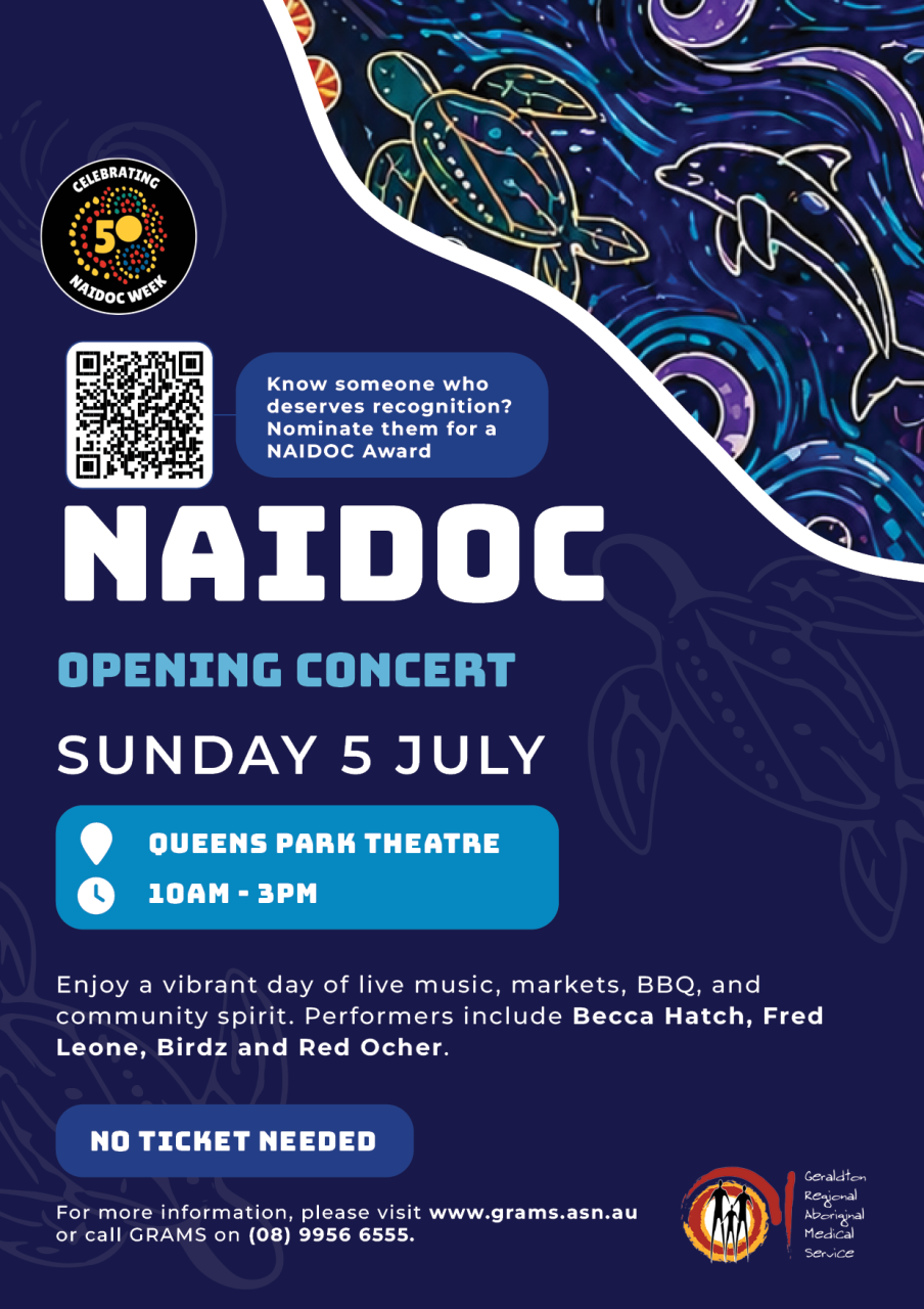 NAIDOC Opening Concert