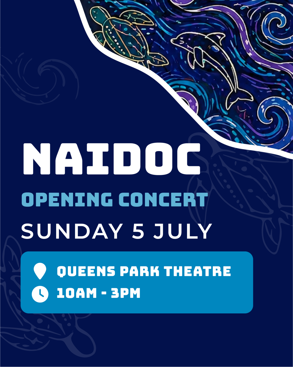 NAIDOC Opening Concert - July 5 Image