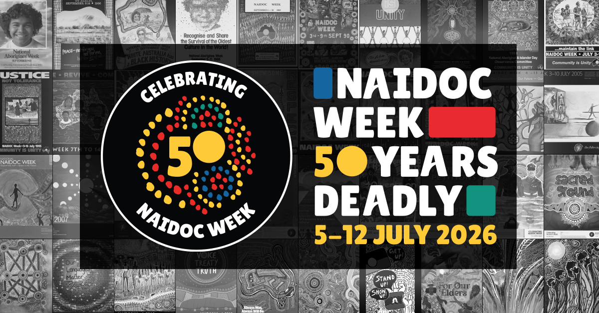 NAIDOC Week 2026 Image