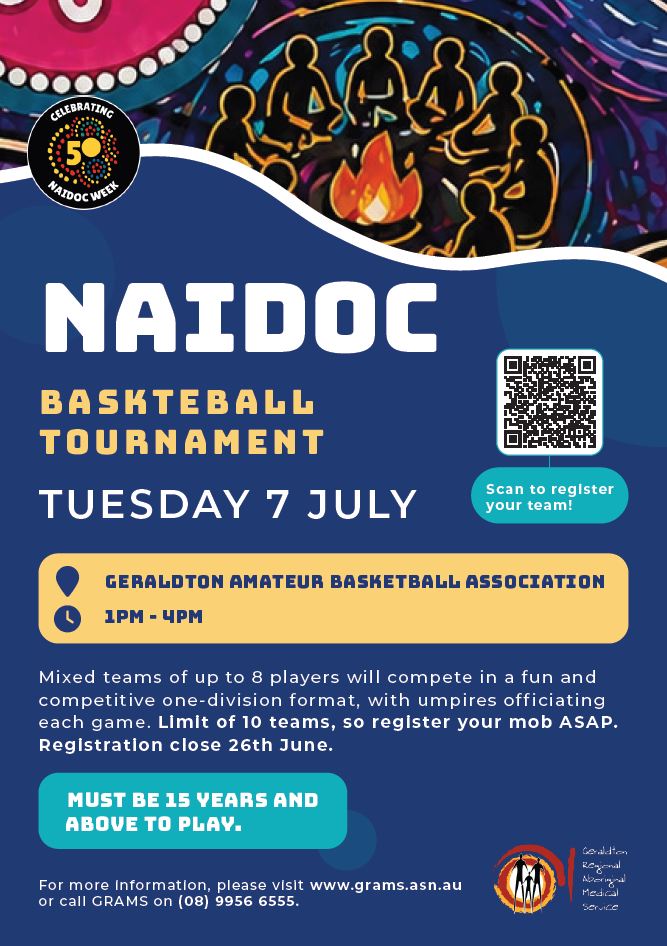 NAIDOC Basketball Tournament
