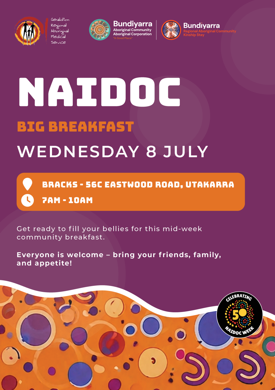 NAIDOC Big Breakfast