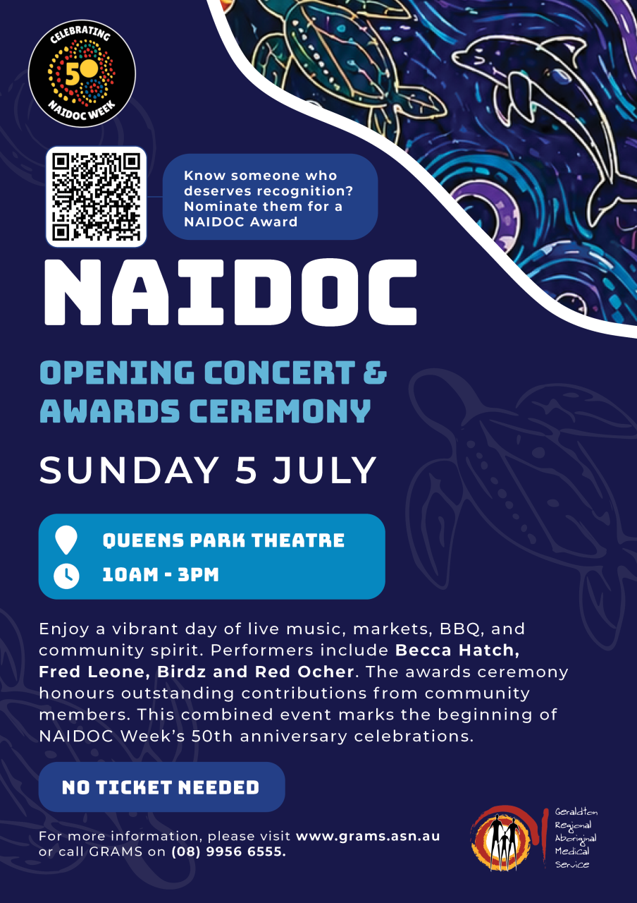 NAIDOC Opening Concert & Awards Ceremony