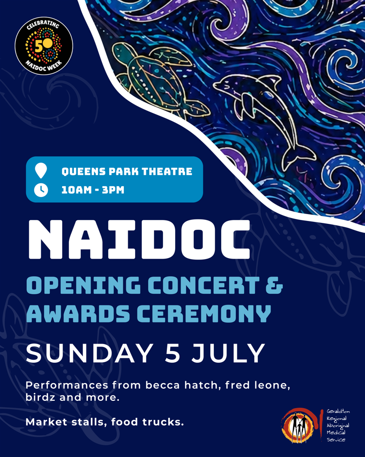 NAIDOC Opening Concert & Awards Ceremony - July 5 Image