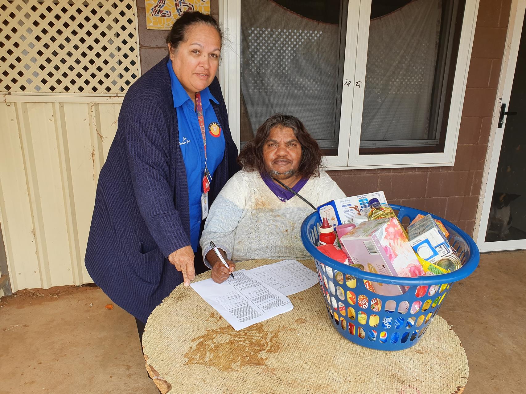 Carnarvon covid19 care package delivery