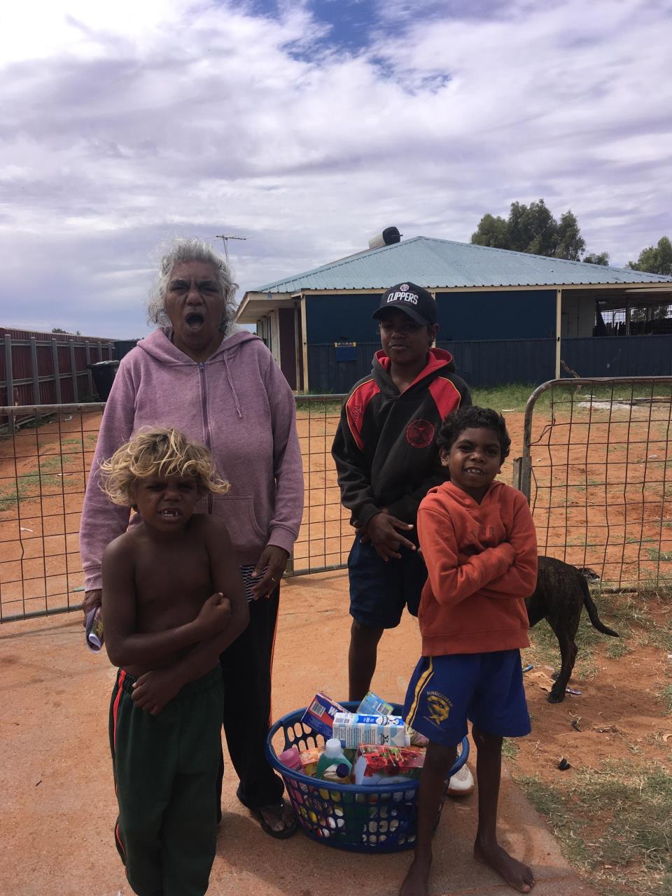 Carnarvon covid19 care package