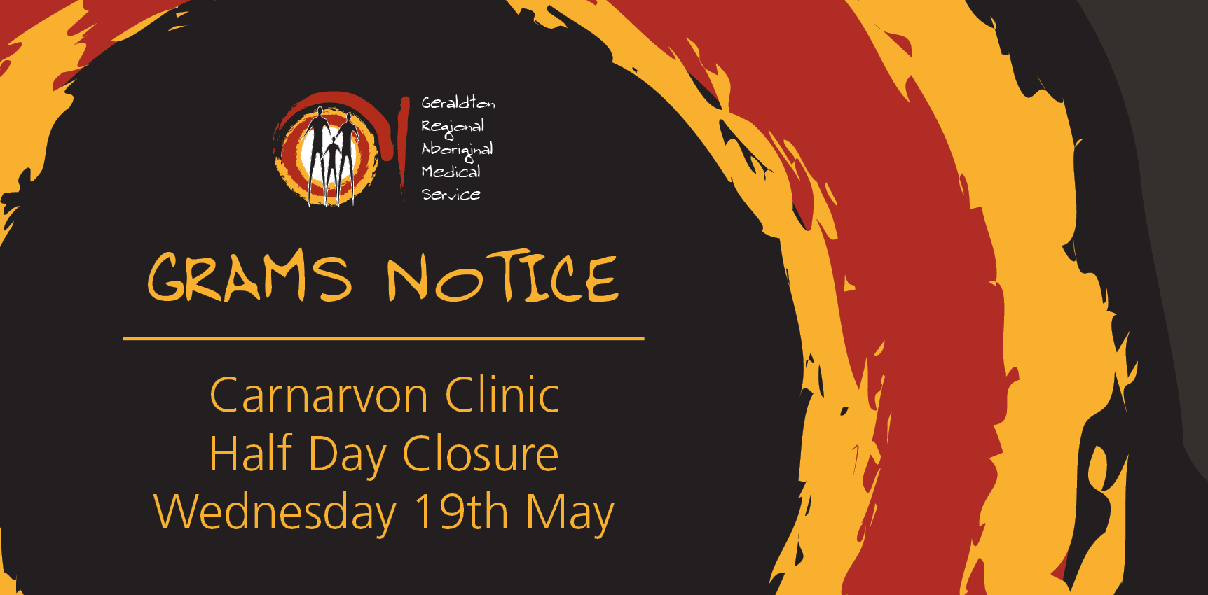 News Story Half Day Closure due to staff professional development