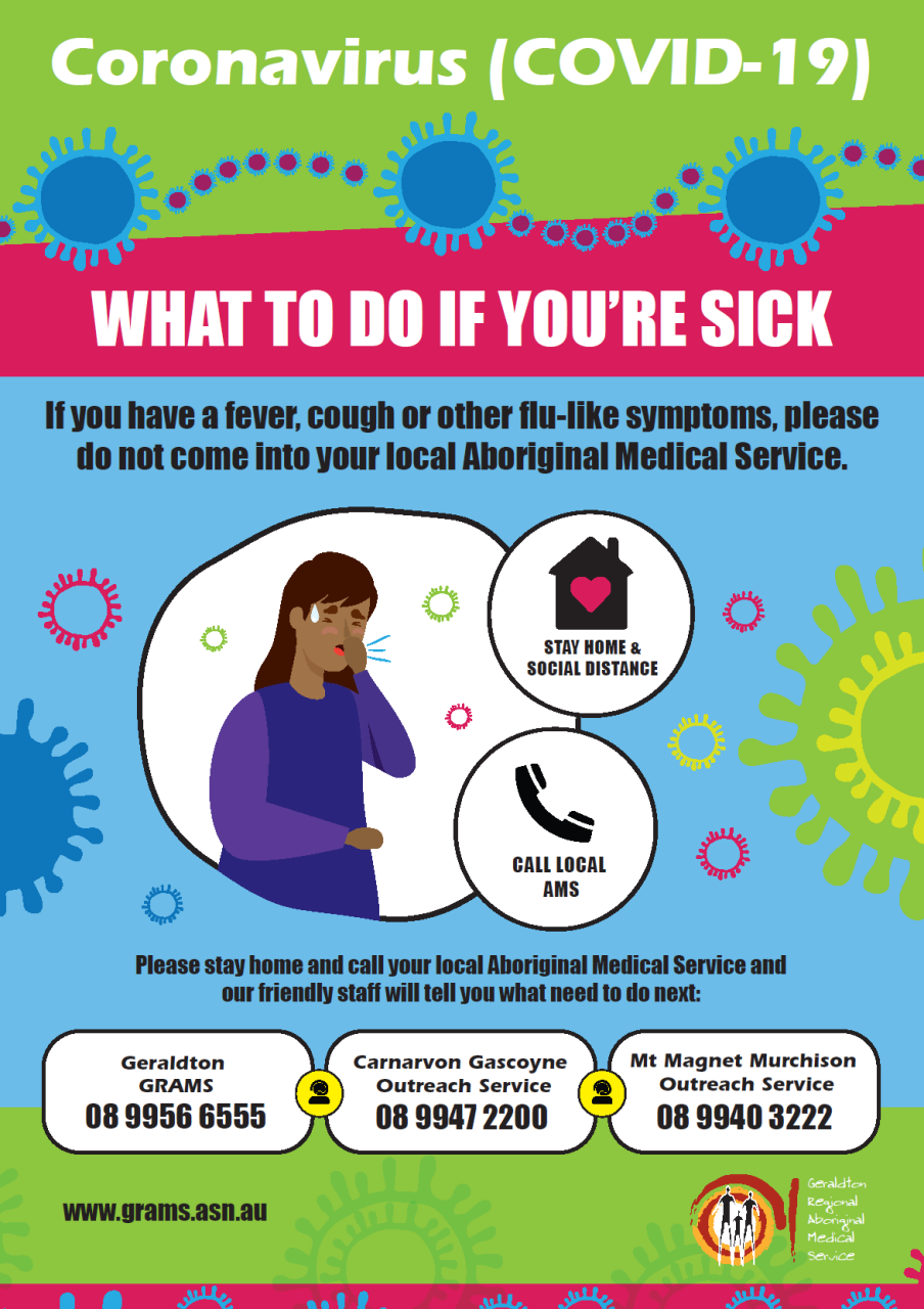 News Story Covid Notice What To Do If You Re Sick Geraldton