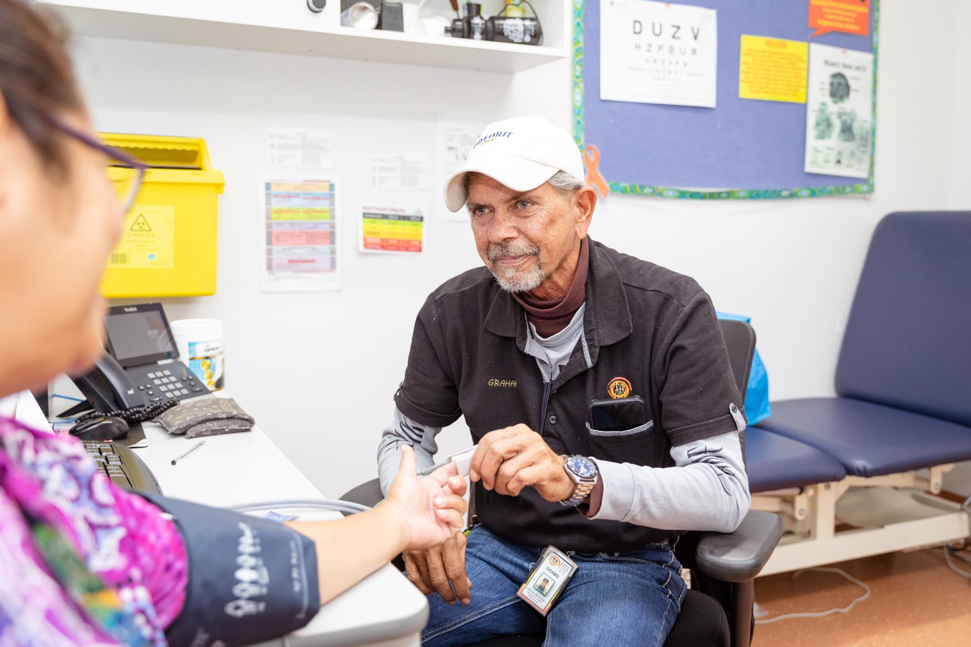 Diabetic Clinic Image