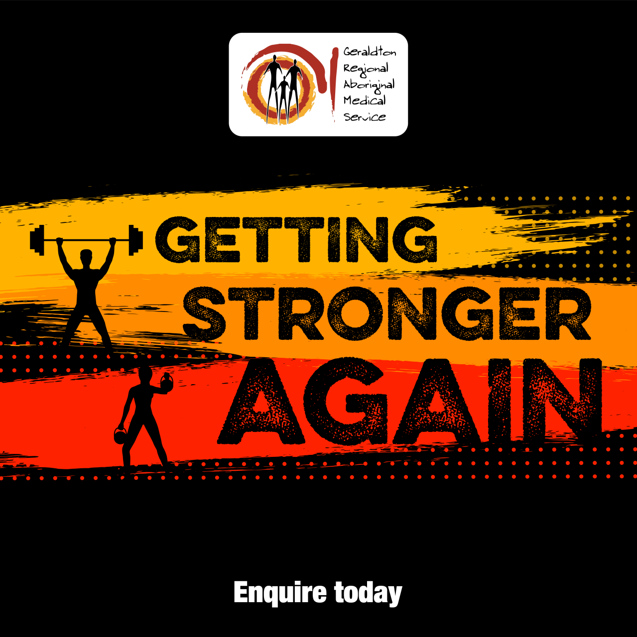 Getting Stronger Again Image