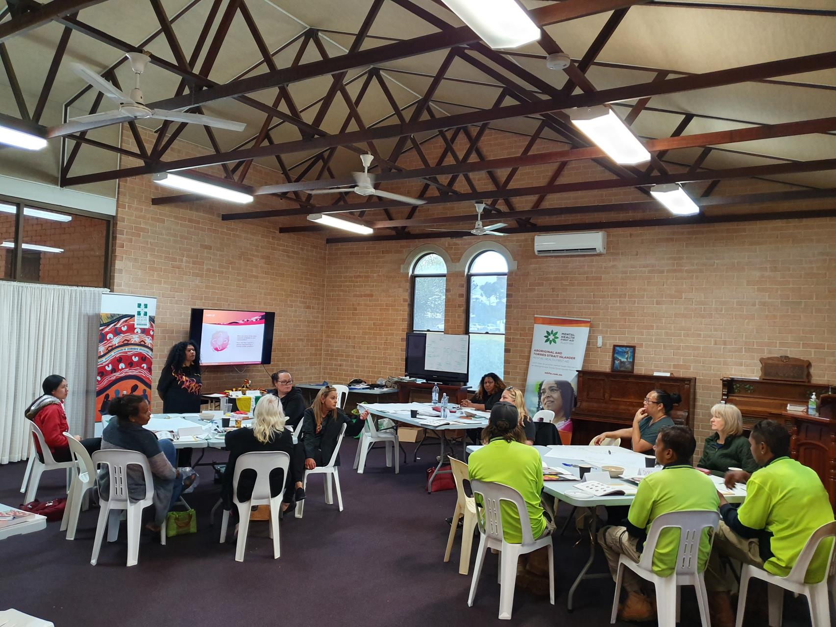 News Story Mental health first aid training to build community