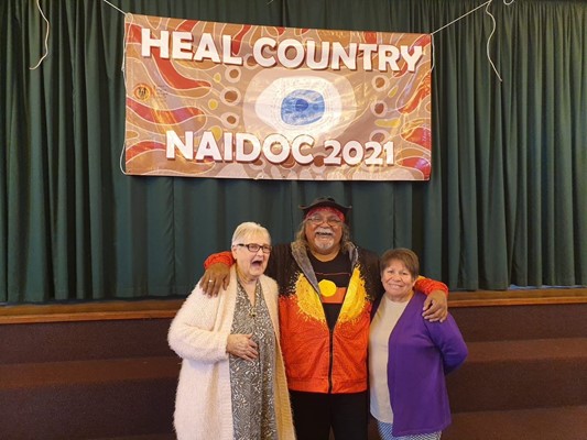 NAIDOC Week 2021 - NAIDOC Elders Luncheon