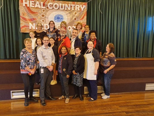 NAIDOC Week 2021 - NAIDOC Elders Luncheon