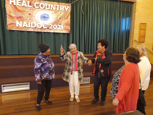 NAIDOC Week 2021 - NAIDOC Elders Luncheon