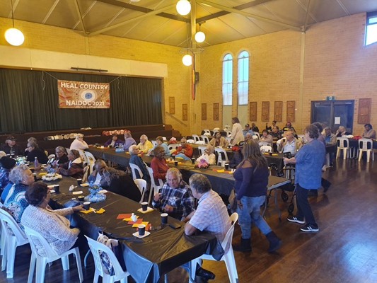 NAIDOC Week 2021 - NAIDOC Elders Luncheon
