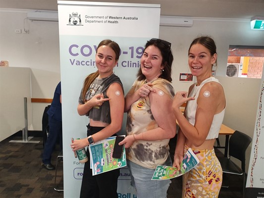 COVID Vaccination Hub - 20211013_103504