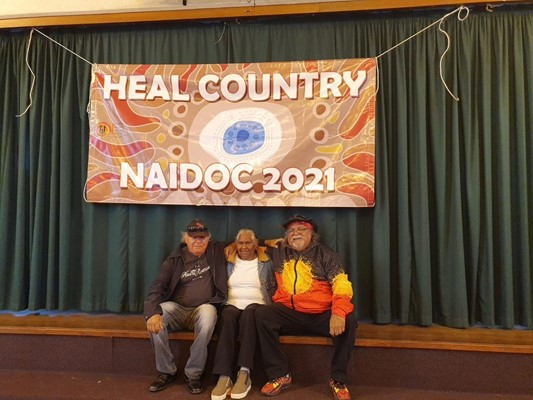 NAIDOC Week 2021 - NAIDOC Elders LuncheonNAIDOC Elders