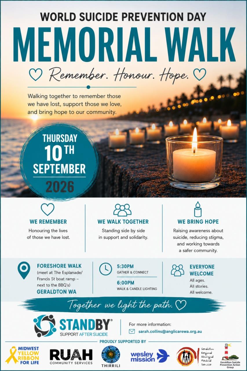 Geraldton Memorial Walk