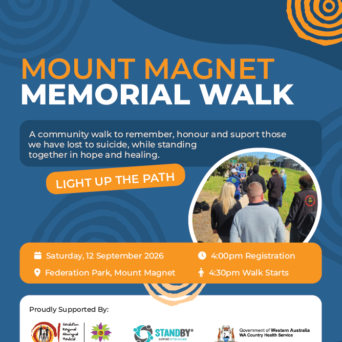 Mount Magnet Memorial Walk