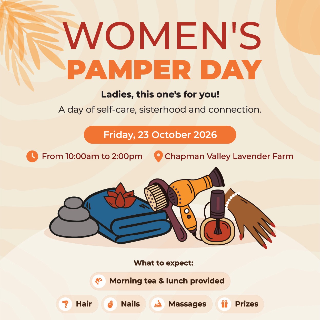 TIS Women's Pamper Day 2