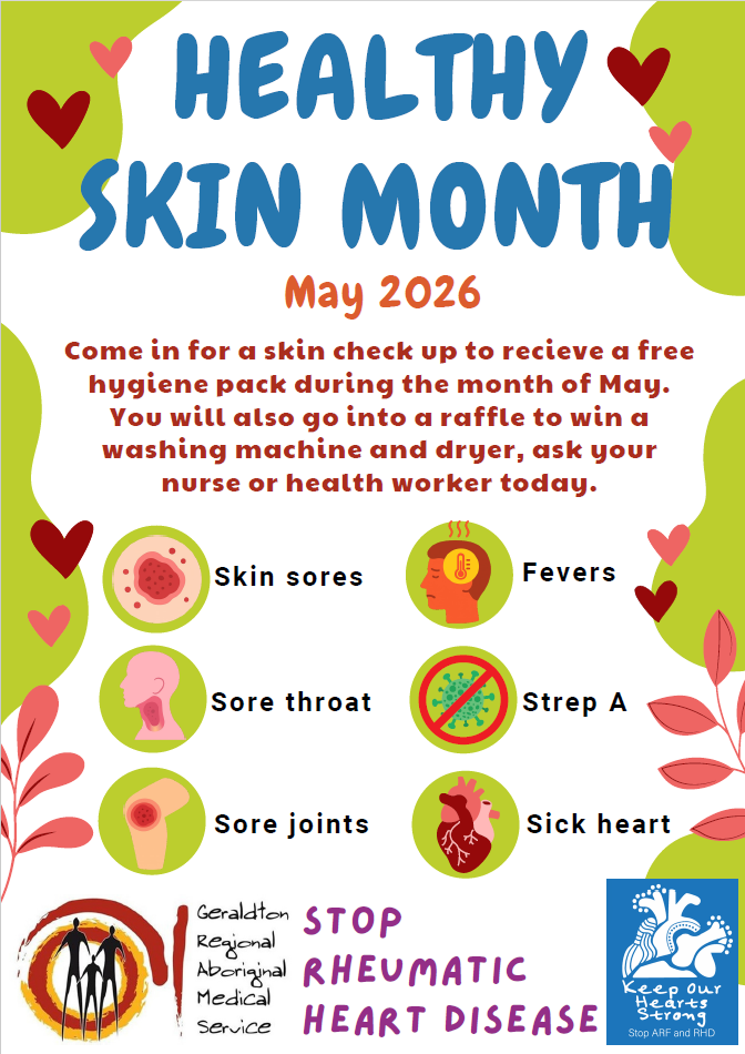 Healthy Skin Month