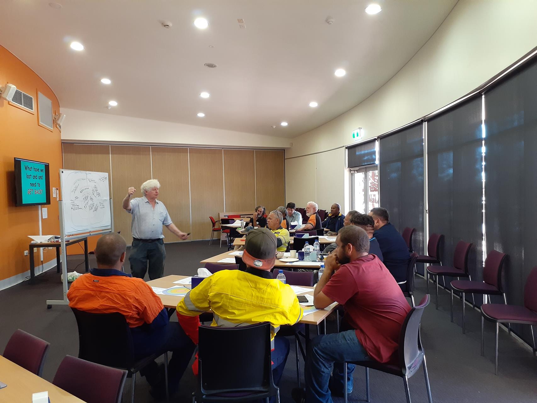 GRAMS promoting mental health through suicide prevention workshops in