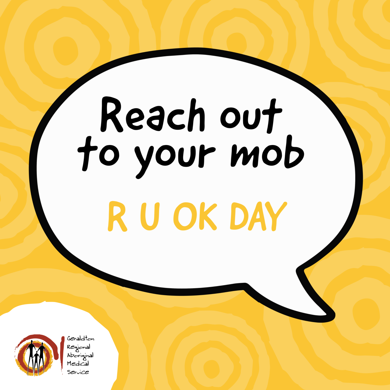 💛 R U OK? Day 💛