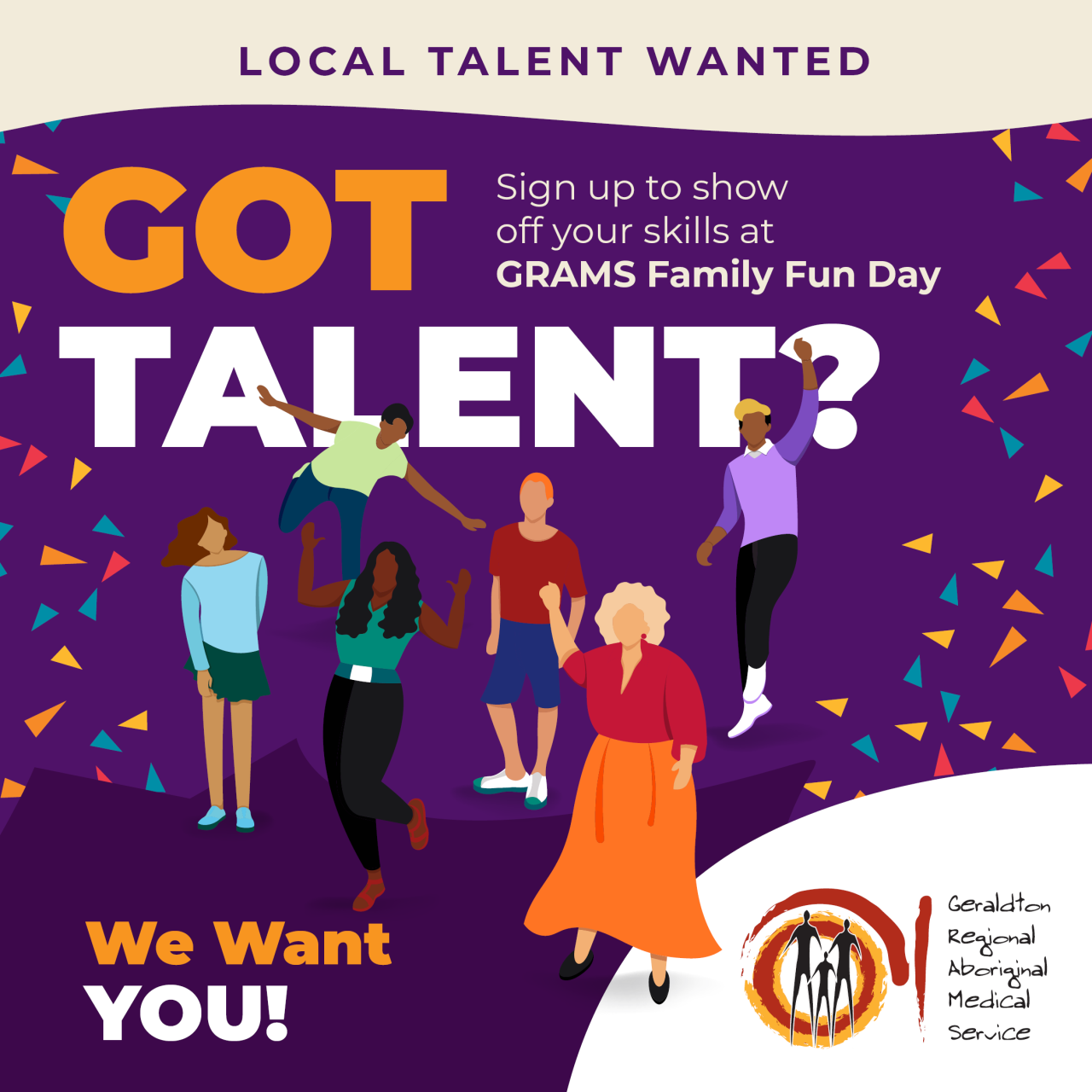 Performers Wanted - Family Fun Day 2025