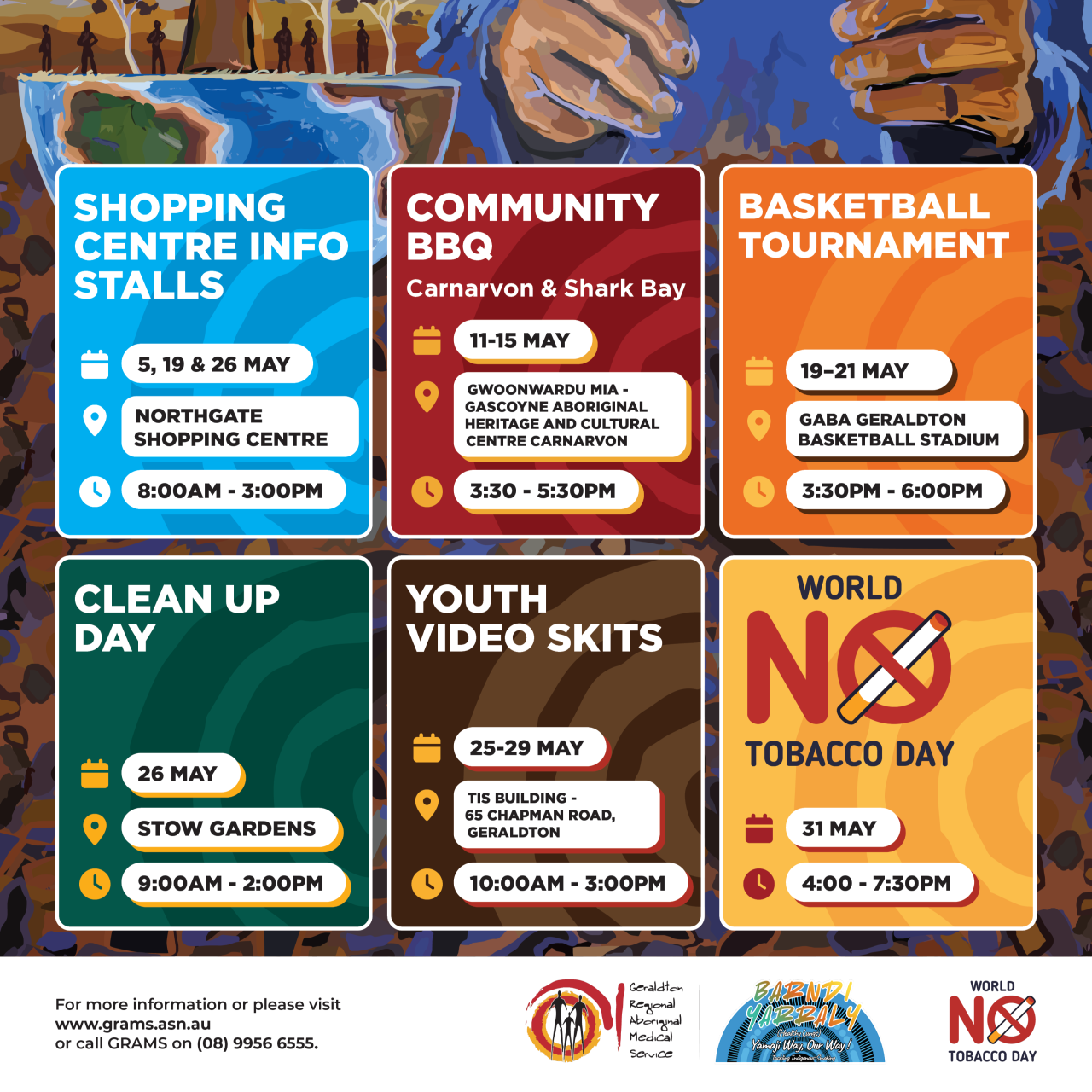 World No Tobacco Day Events