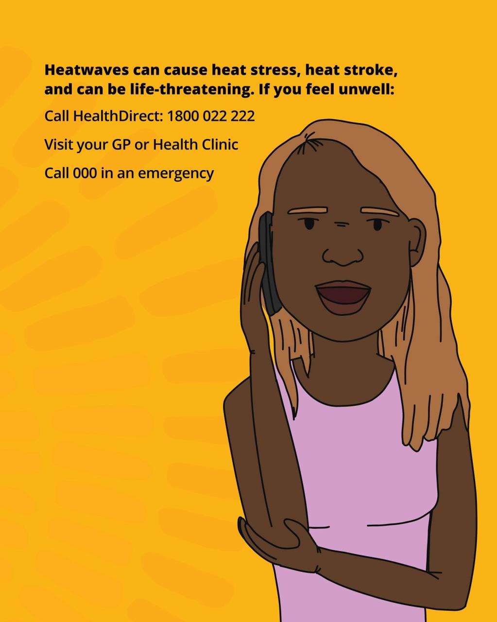 Extreme Heatwave Information