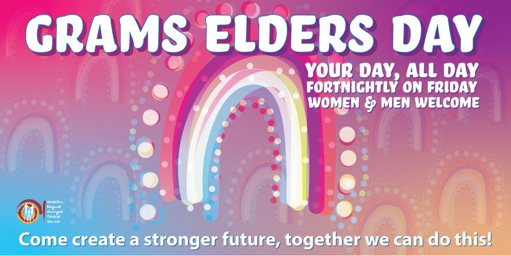 Elders Day Program - creating a place to connect with our Elders