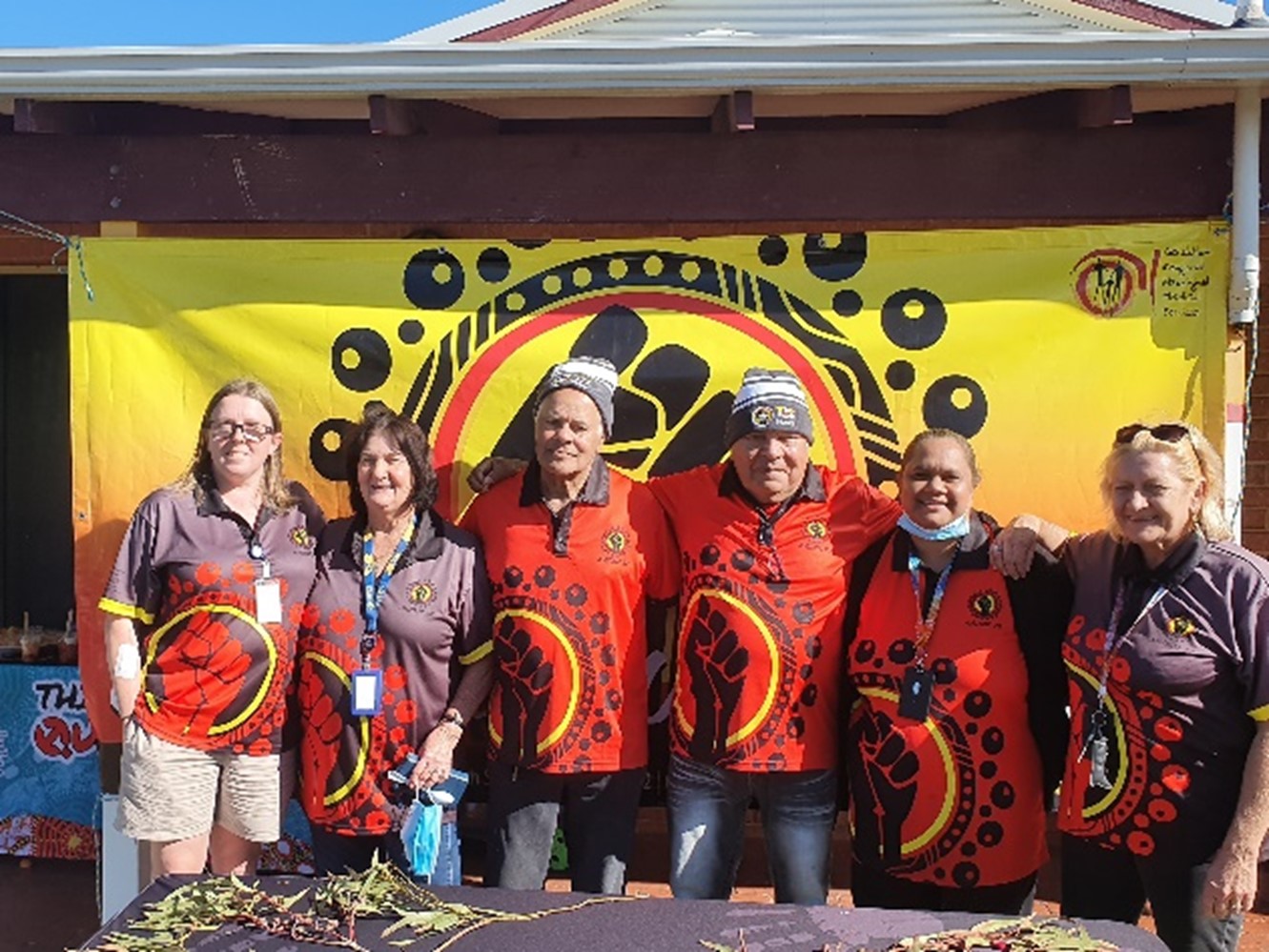 GRAMS 2022 NAIDOC Celebrations: Get up! Stand Up! Show Up!