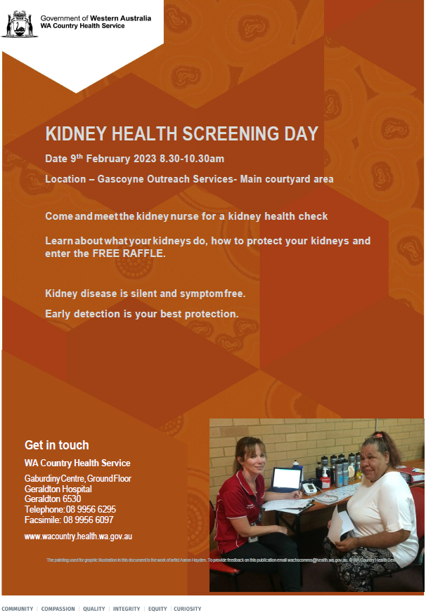 Kidney Health Screening Day