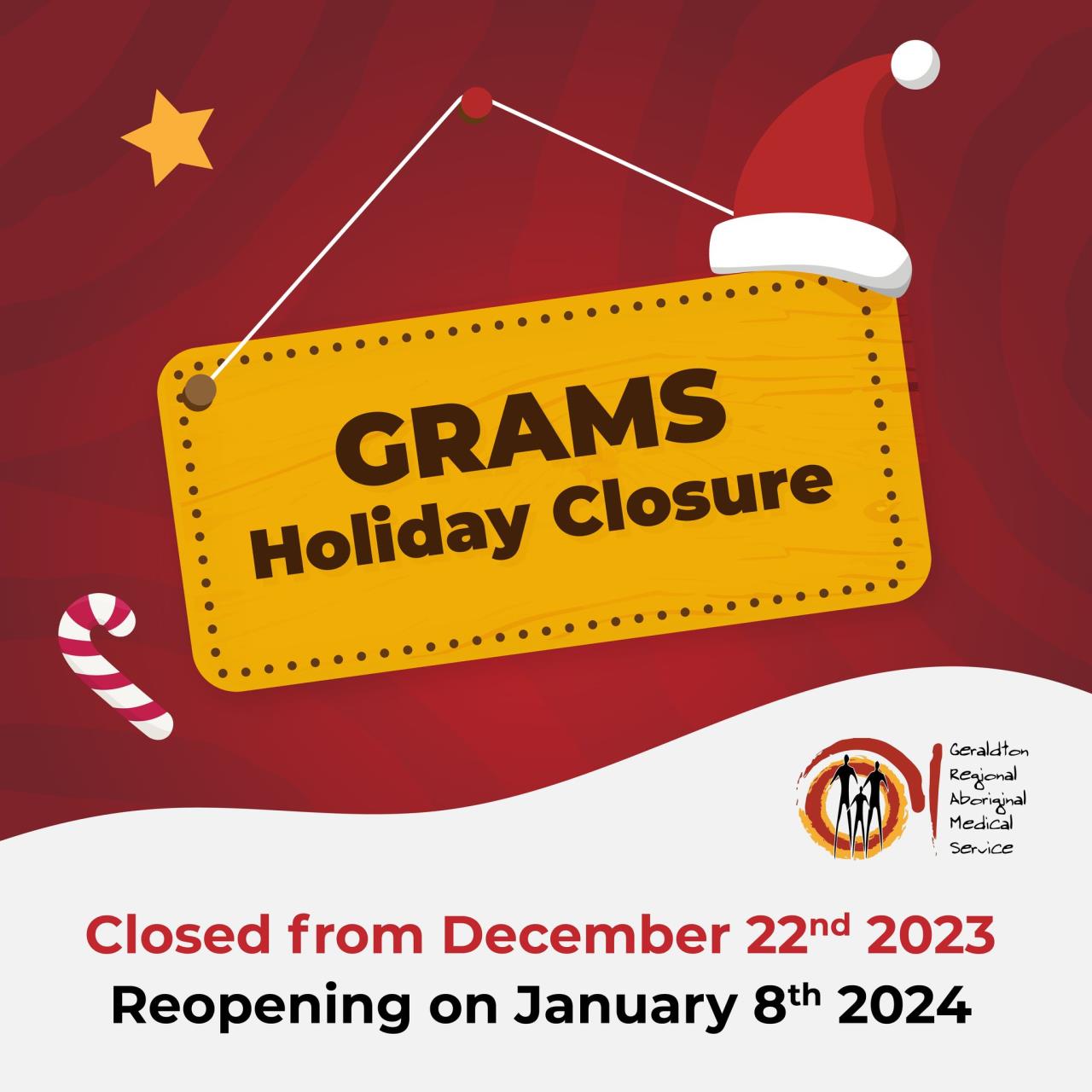 End of Year Closure