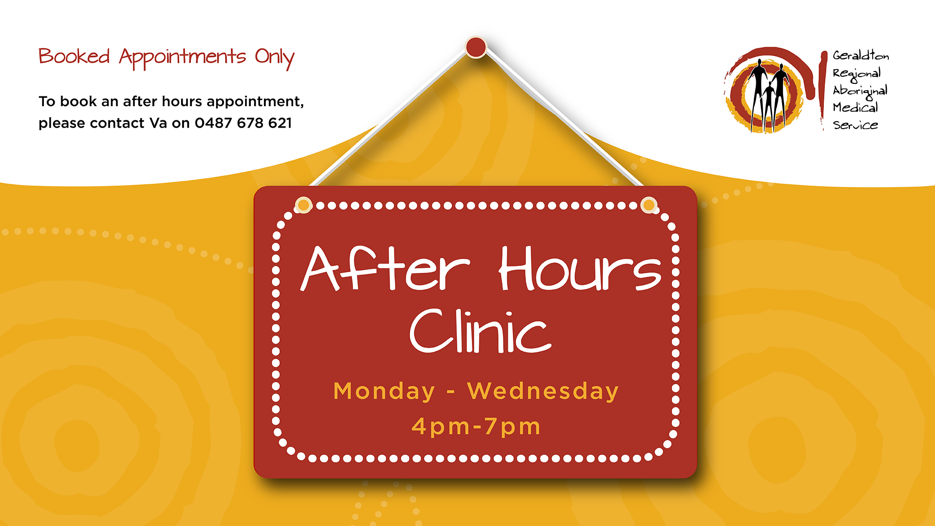 After Hours Clinic Now Open!
