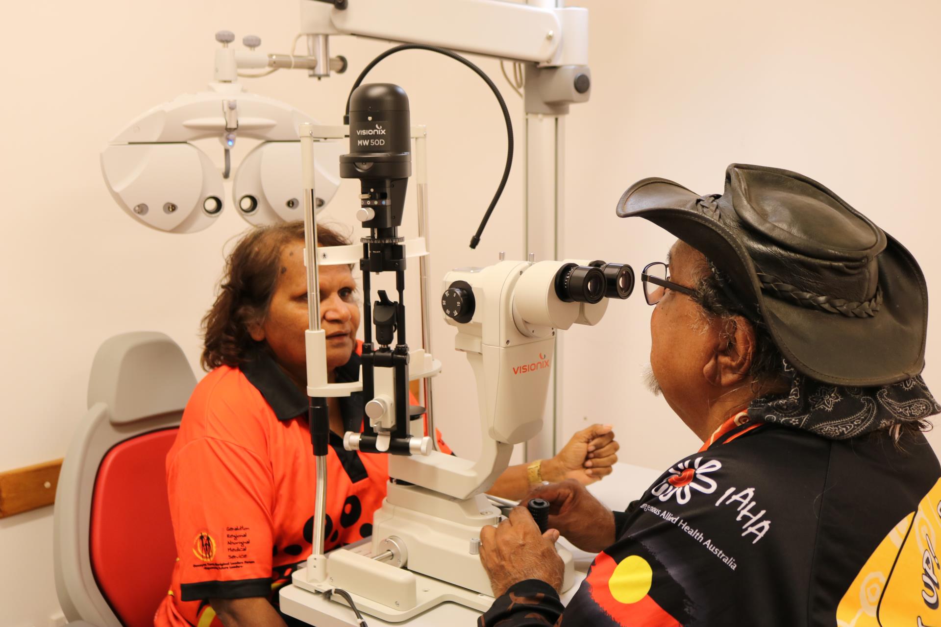 Media Release: New Eye Health Clinic Opens at GRAMS