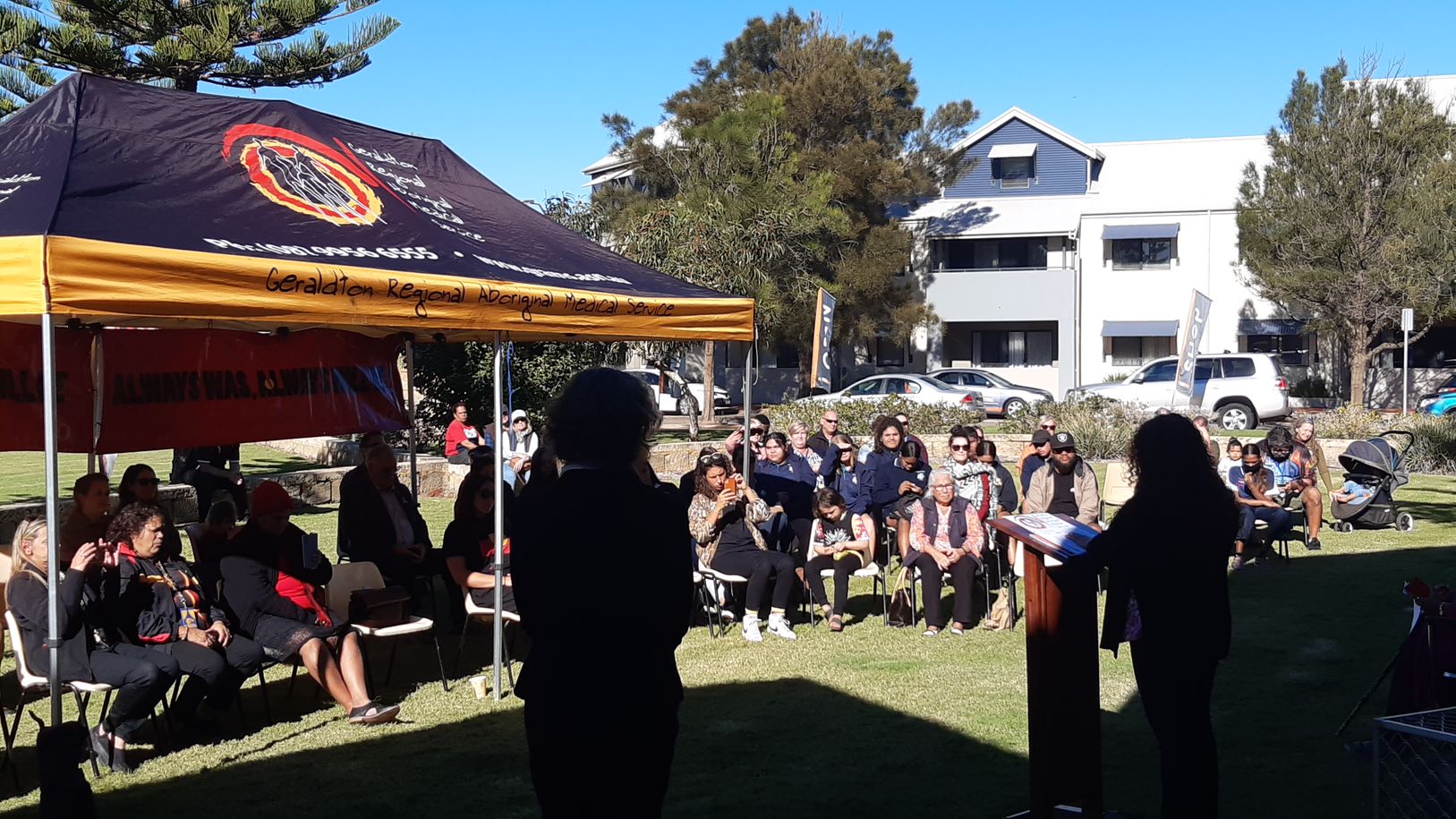 GRAMS reflects on 20 years of Reconciliation at community morning tea