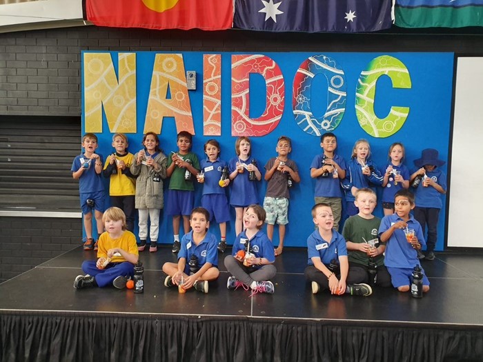 Image Gallery - NAIDOC Rangeway Primary School