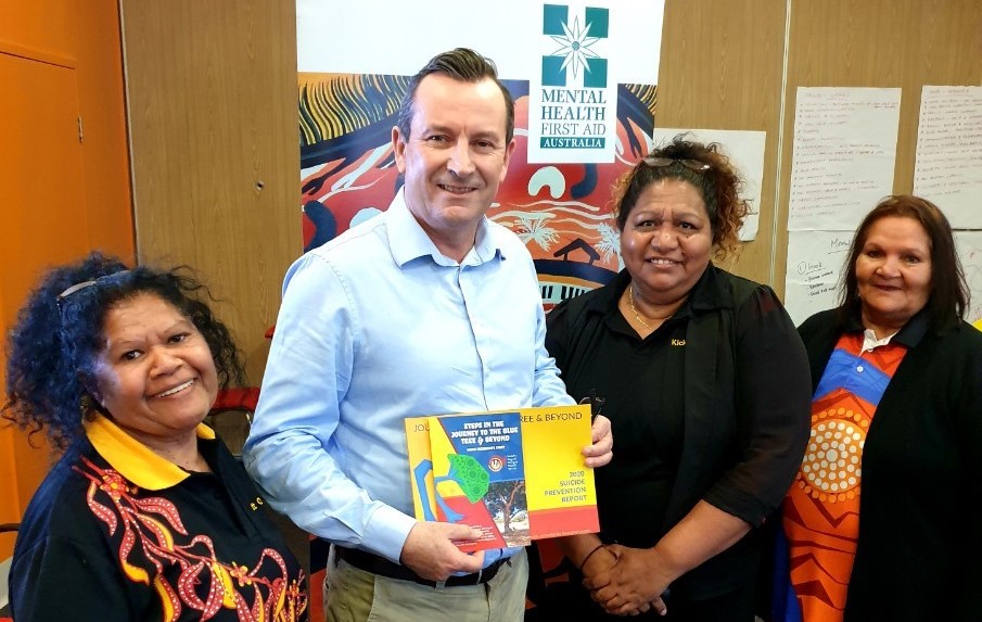 News Story Mental health first aid training to build community